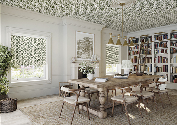 Plum Line, Coriscon - Roller Blind - Image 7
